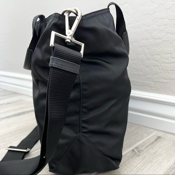 Prada Black Tessuto Crossbody Bag - Picture 4 of 15